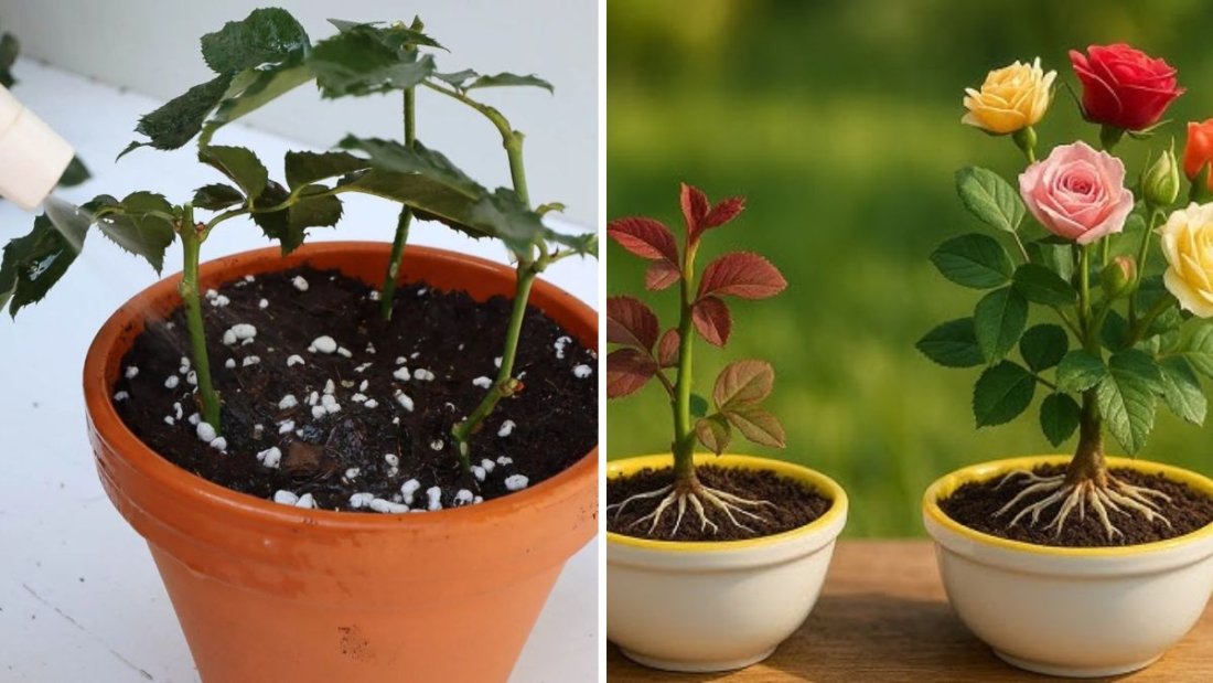 Propagating Roses in Mini Greenhouses: Step-by-Step Guide Using Boxes for Perfect Growth