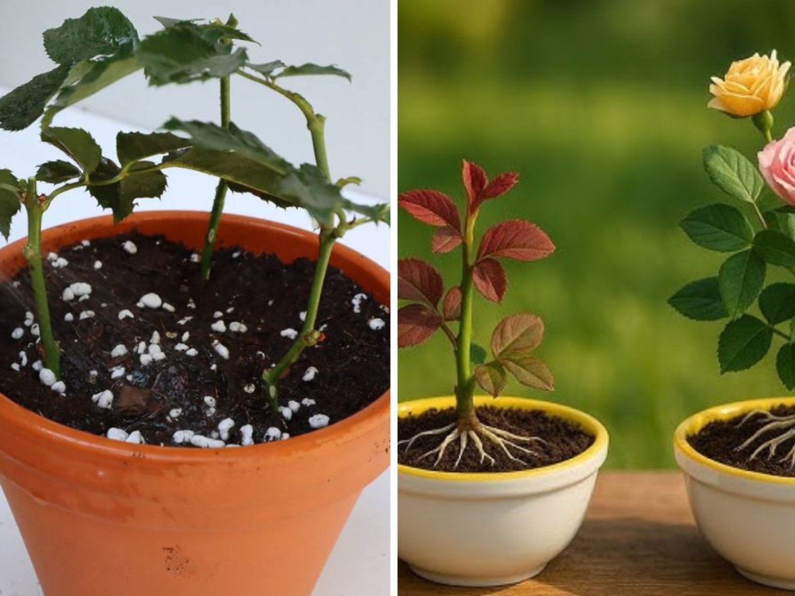 Propagating Roses in Mini Greenhouses: Step-by-Step Guide Using Boxes for Perfect Growth