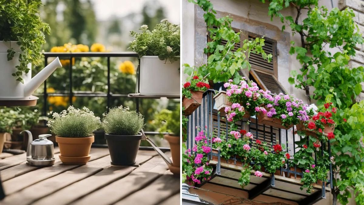 How to Add Fragrance to Your Balcony Garden
