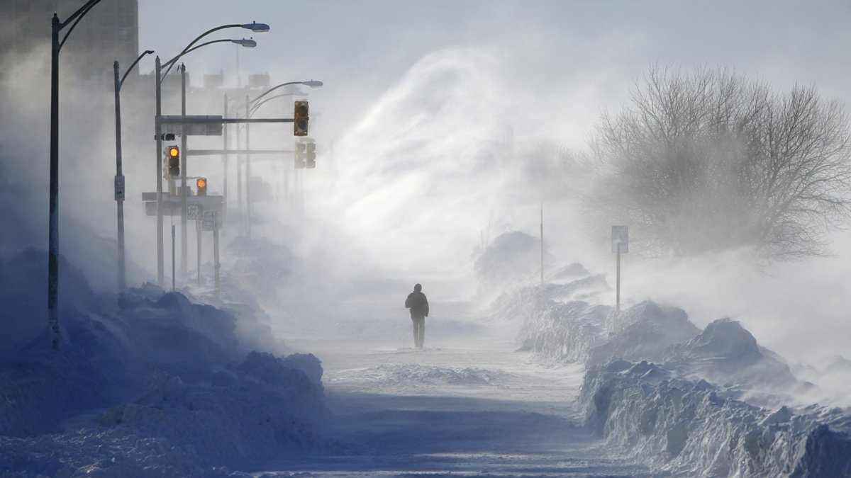 A rare polar vortex shift is taking shape and experts warn February could be extreme this winter ahead