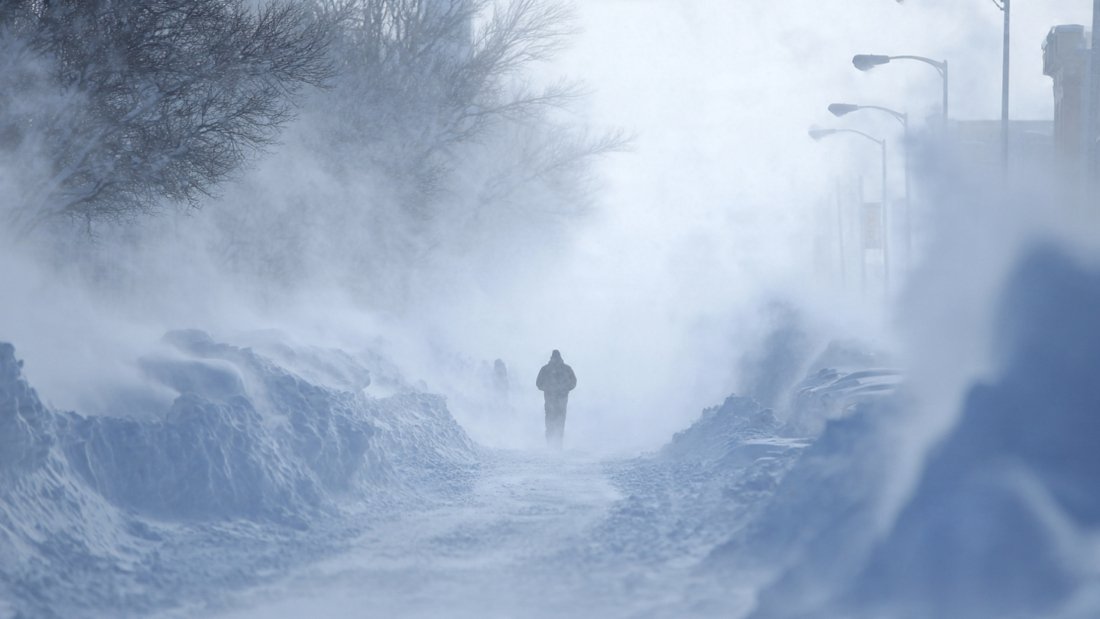 A rare polar vortex shift is taking shape and experts warn February could be extreme this winter ahead