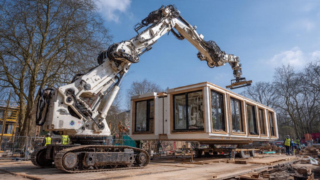 A robot can now build a 200 m² home in just 24 hours a major breakthrough that could transform construction and ease the housing crisis