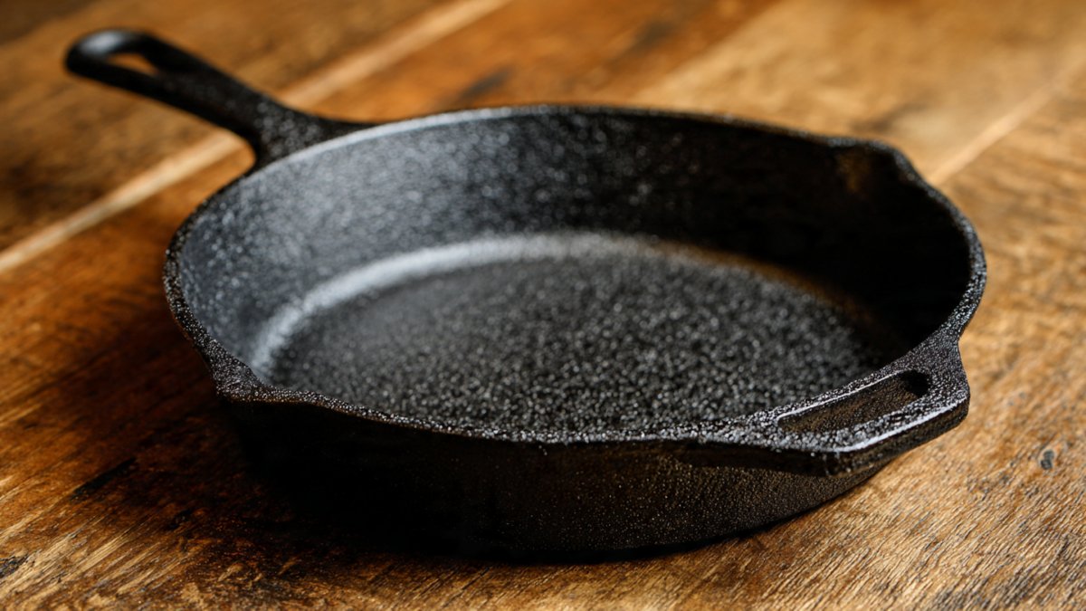 Chefs explain why seasoning cast iron at low heat lasts much longer