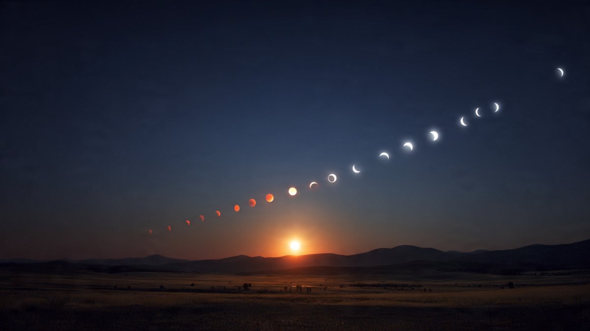 Day will turn slowly to night during the longest total solar eclipse of the century occurring across several regions