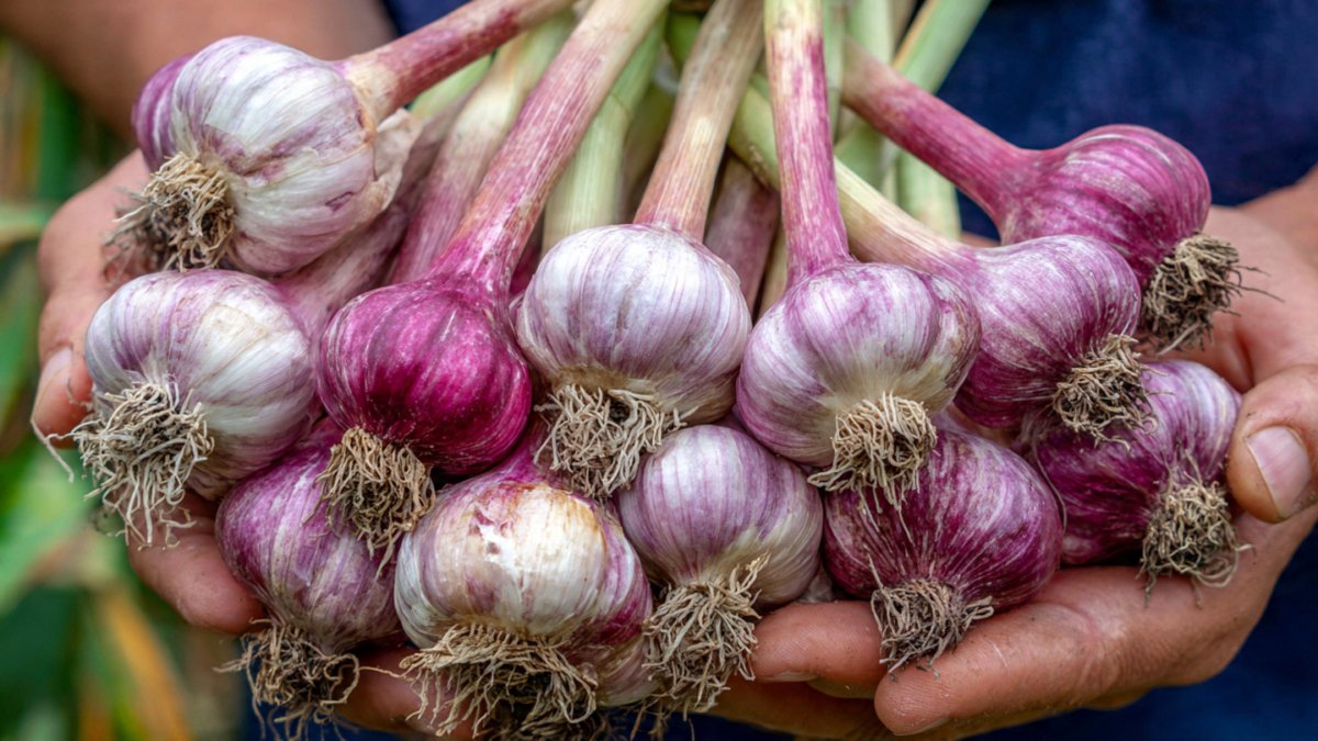 Fall Planting Garlic: How to Propagate, Grow, and Harvest Big Garlic Bulbs Successfully