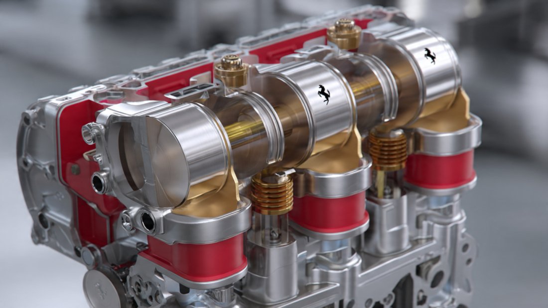 Ferrari unveils its new oblong piston technology and engineers say this unexpected redesign could reshape engine performance far beyond what current models achieve