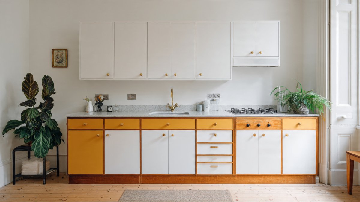 Goodbye kitchen cabinets : the cheaper new trend that doesn’t warp or go mouldy