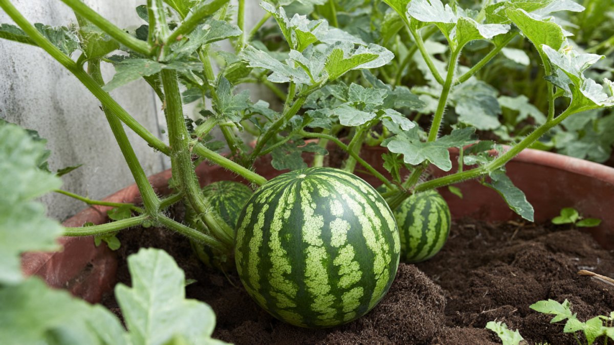 Grow Watermelons at Home Using This Unique Method – Yields That Will Surprise You!