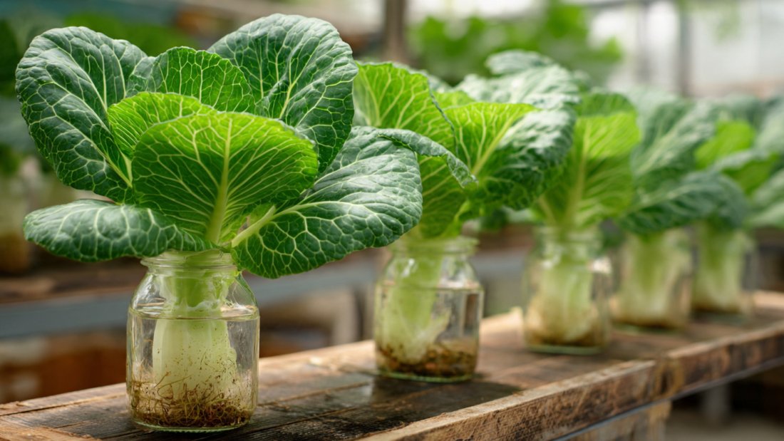 Housewives’ Dream: Grow Cabbage at Home in Plastic Bottles – Easy, Space-Saving, and High Yield!