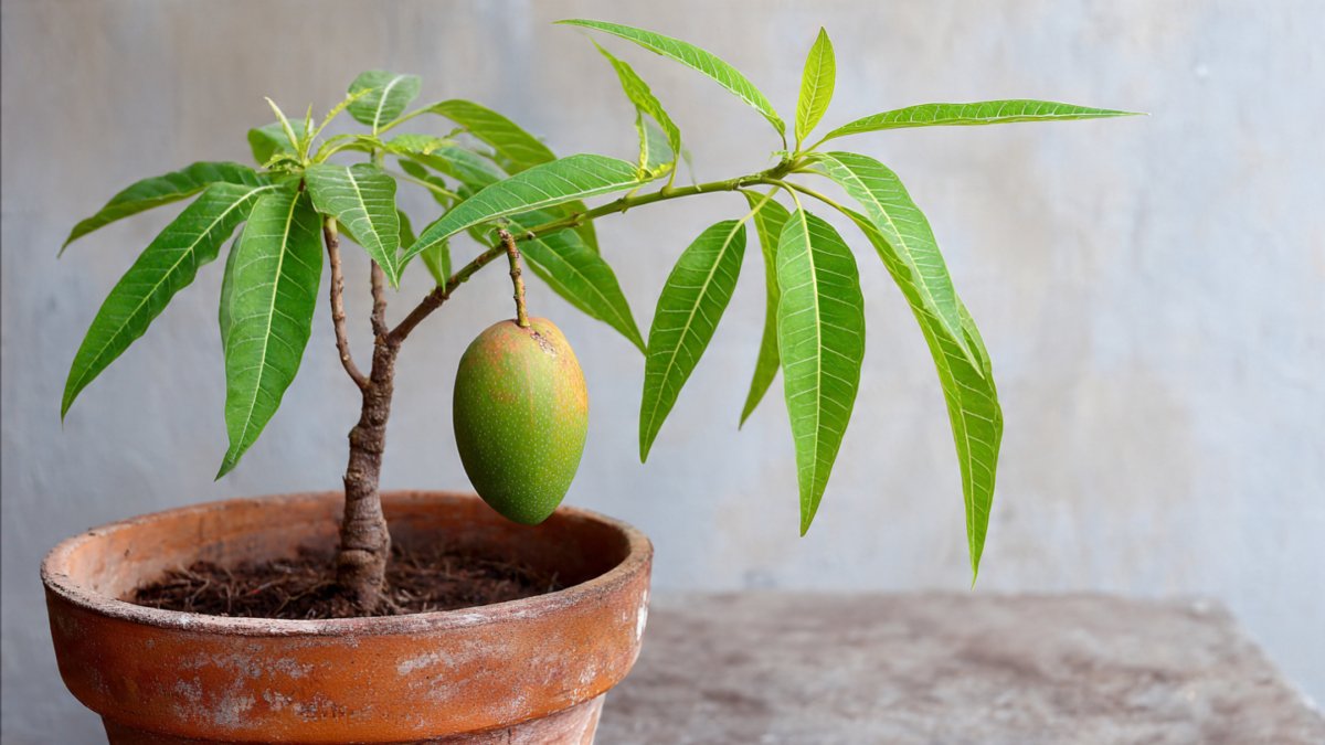 How to Grow a Mango Tree from Seed in 6 Weeks – Easy Method with Time Lapse Growth