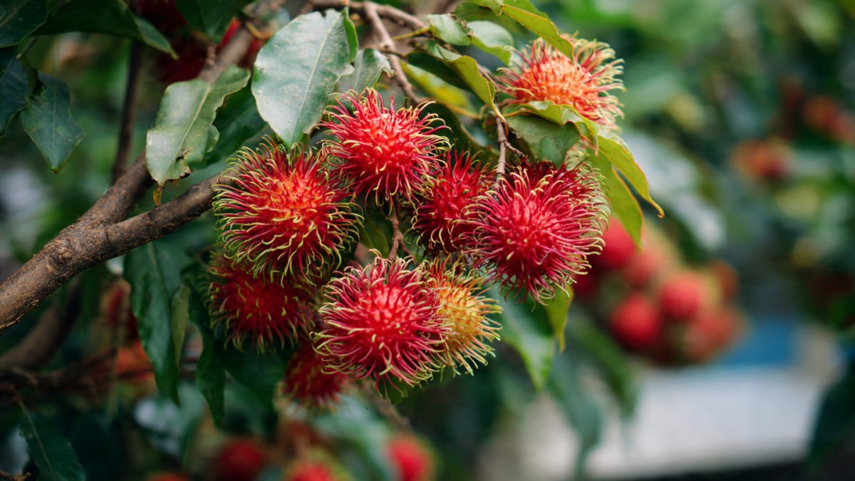 How to Grow Rambutan Plant at Home for Exotic and Juicy Fruits