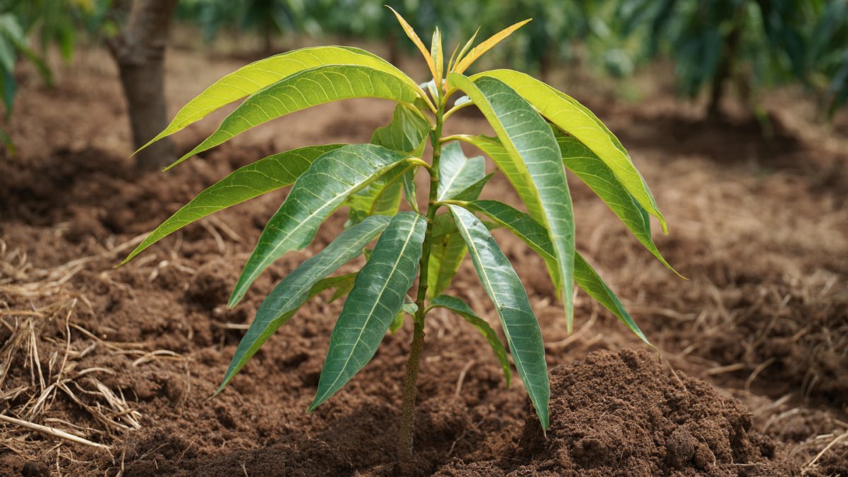 How to Plant a Mango Tree for FREE – The Mango Seed Trick for Fast Growing