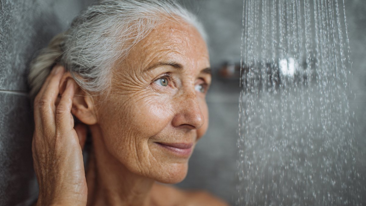 Hygiene after 65 : not once daily, not once weekly, here’s the shower frequency that keeps you healthy