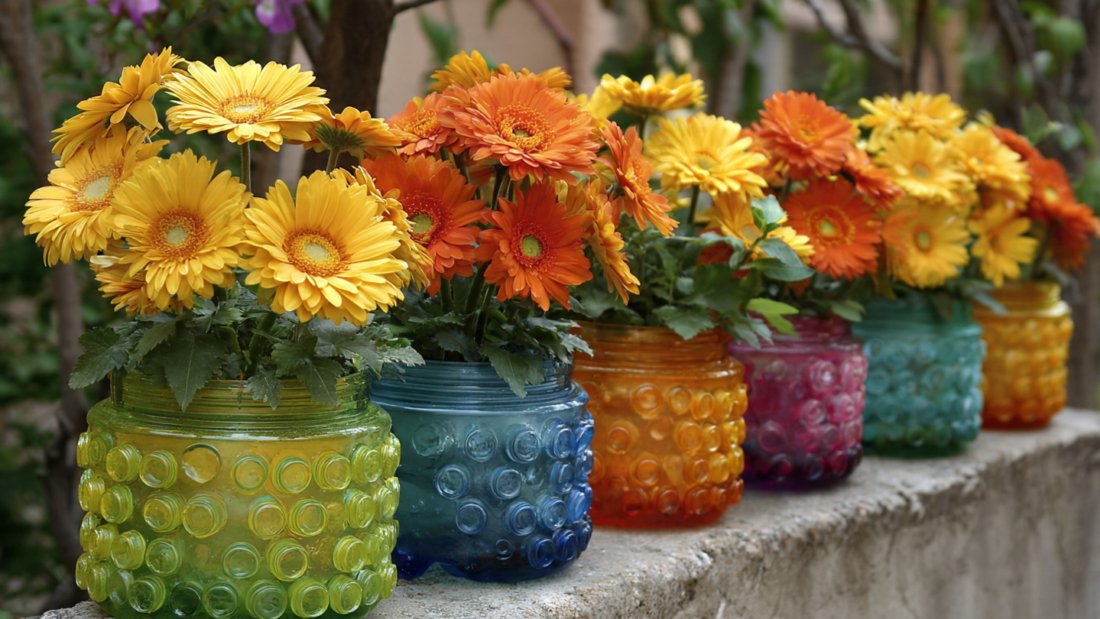 Wonderful Flower Pots: Creative Plastic Bottle Recycling Ideas for Eco-Friendly Gardens
