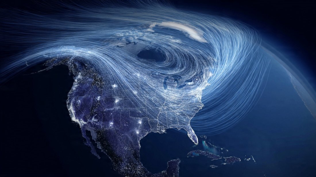 Meteorologists confirm that the jet stream will realign unusually early this February