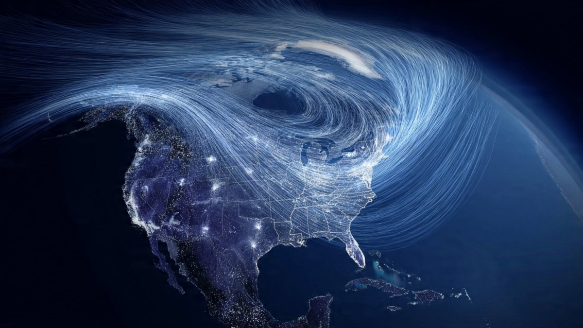Meteorologists confirm that the jet stream will realign unusually early this February