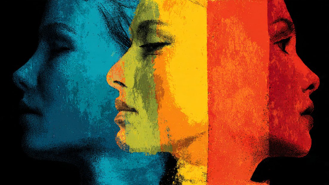 Psychology highlights the three colors used by resilient, persevering people