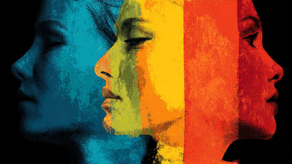 Psychology highlights the three colors used by resilient, persevering people