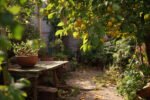 Does my landlord have the right to enter my garden to pick fruit ?