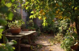 Does my landlord have the right to enter my garden to pick fruit ?
