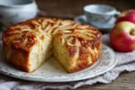 Light and fast apple cake made with oil and yogurt: the effortless recipe for a soft, everyday dessert