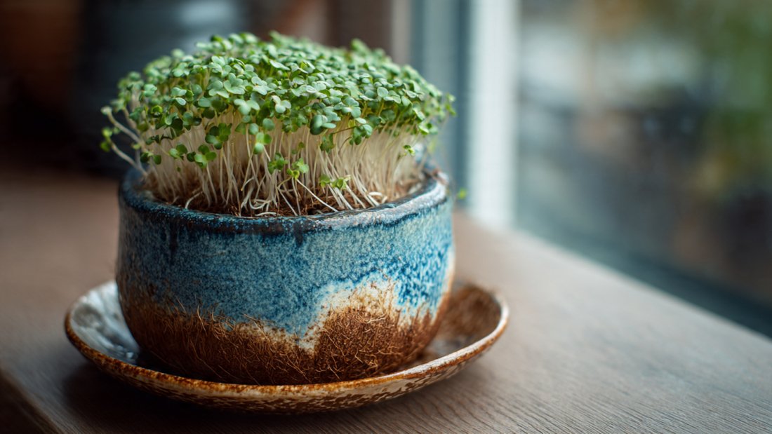 No Soil, No Problem: How to Grow Microgreens Super Easily Using Coconut