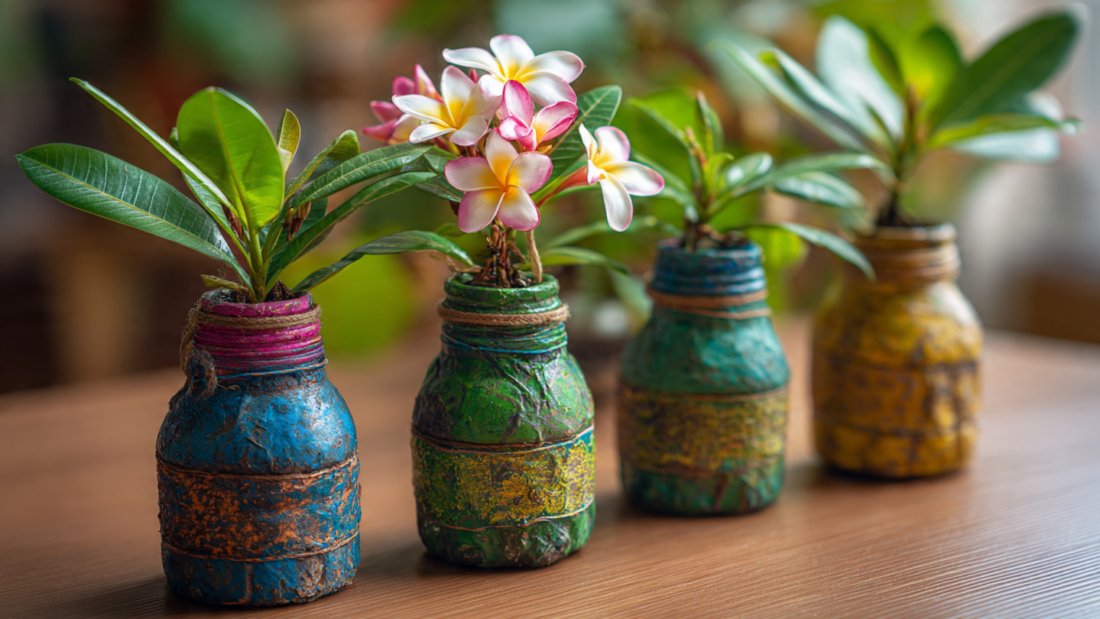 Recycle Plastic Bottles into Beautiful Flower Pots: Eco-Friendly DIY Ideas and Sustainable Trends