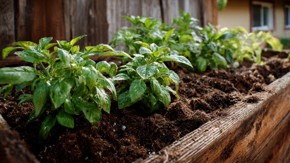 Vertical Garden Guide: How to Prepare the Best Soil for Growing Vegetables Successfully